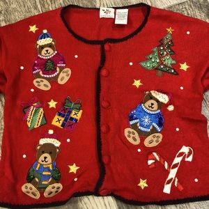 Authentic “Ugly Christmas Sweater”